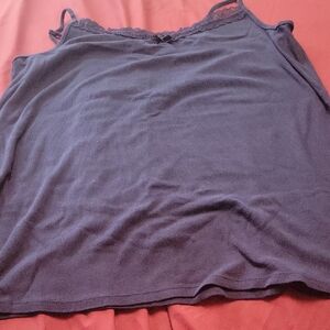 Torrid Deep Blue Camisole with Lace Detail